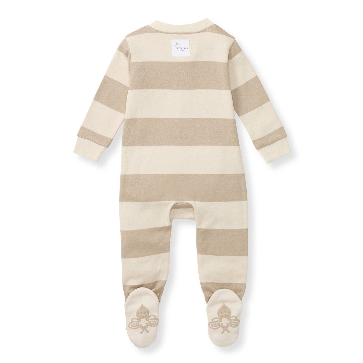 Rugby Stripe Organic Cotton Sleeper