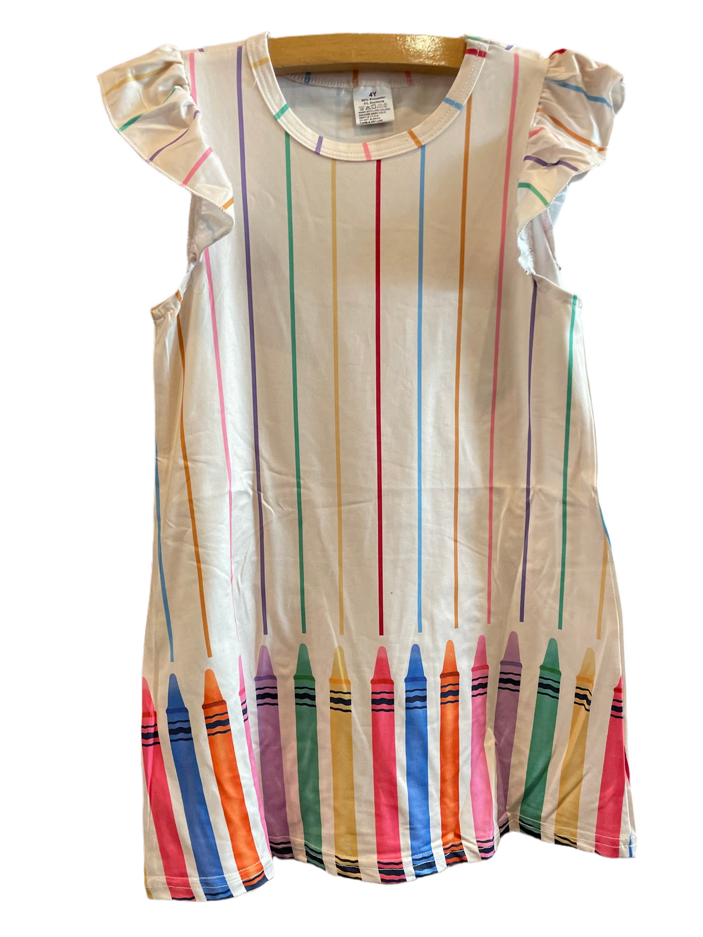 A+ Crayon Dress