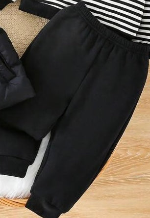 Black Joggers