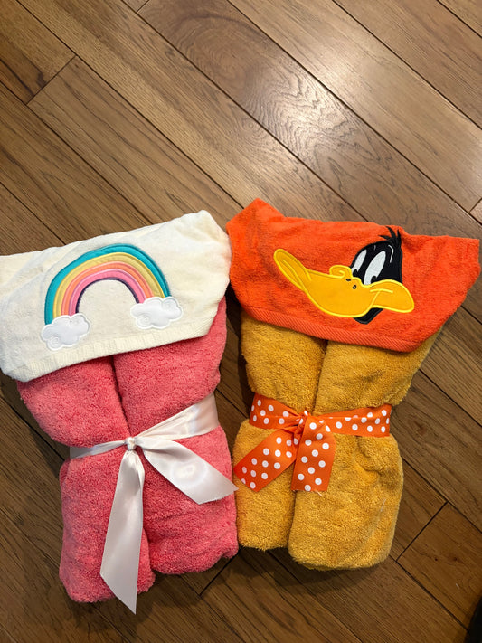 Hooded Towels