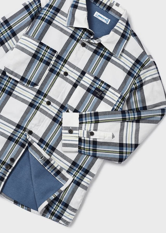 Navy Plaid