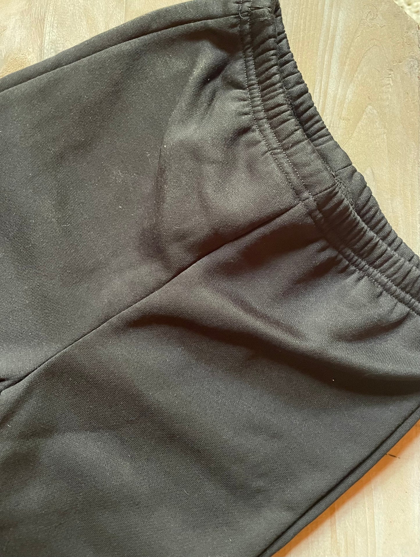 Black Joggers
