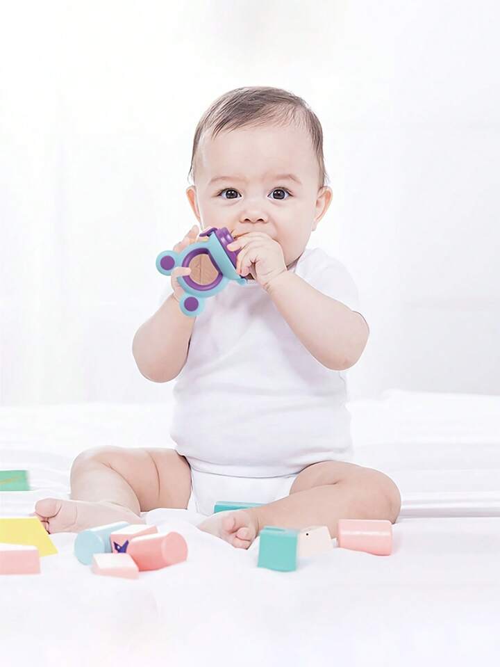 Baby Fruit Feeder Teether, Fresh Food Feeder Pacifier, Kids Teething Toy