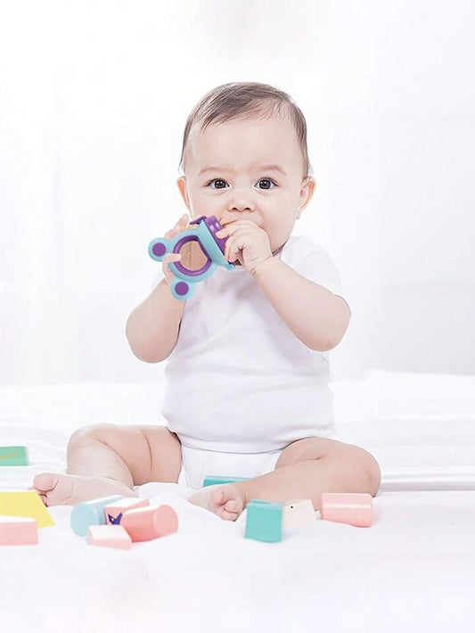 Baby Fruit Feeder Teether, Fresh Food Feeder Pacifier, Kids Teething Toy