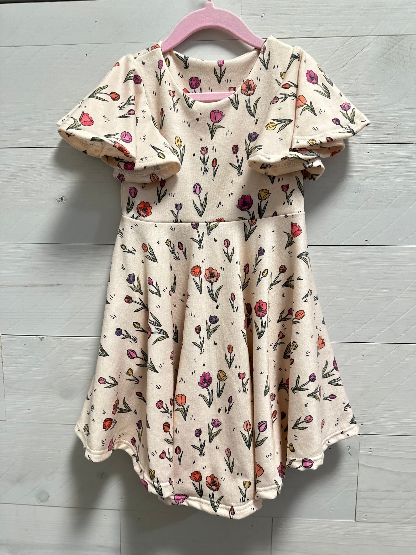 Floral Easter Dress