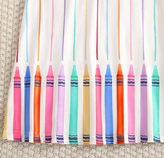 A+ Crayon Dress