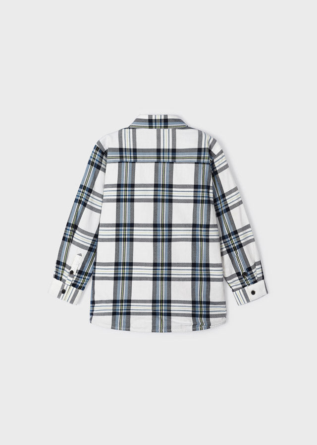 Navy Plaid