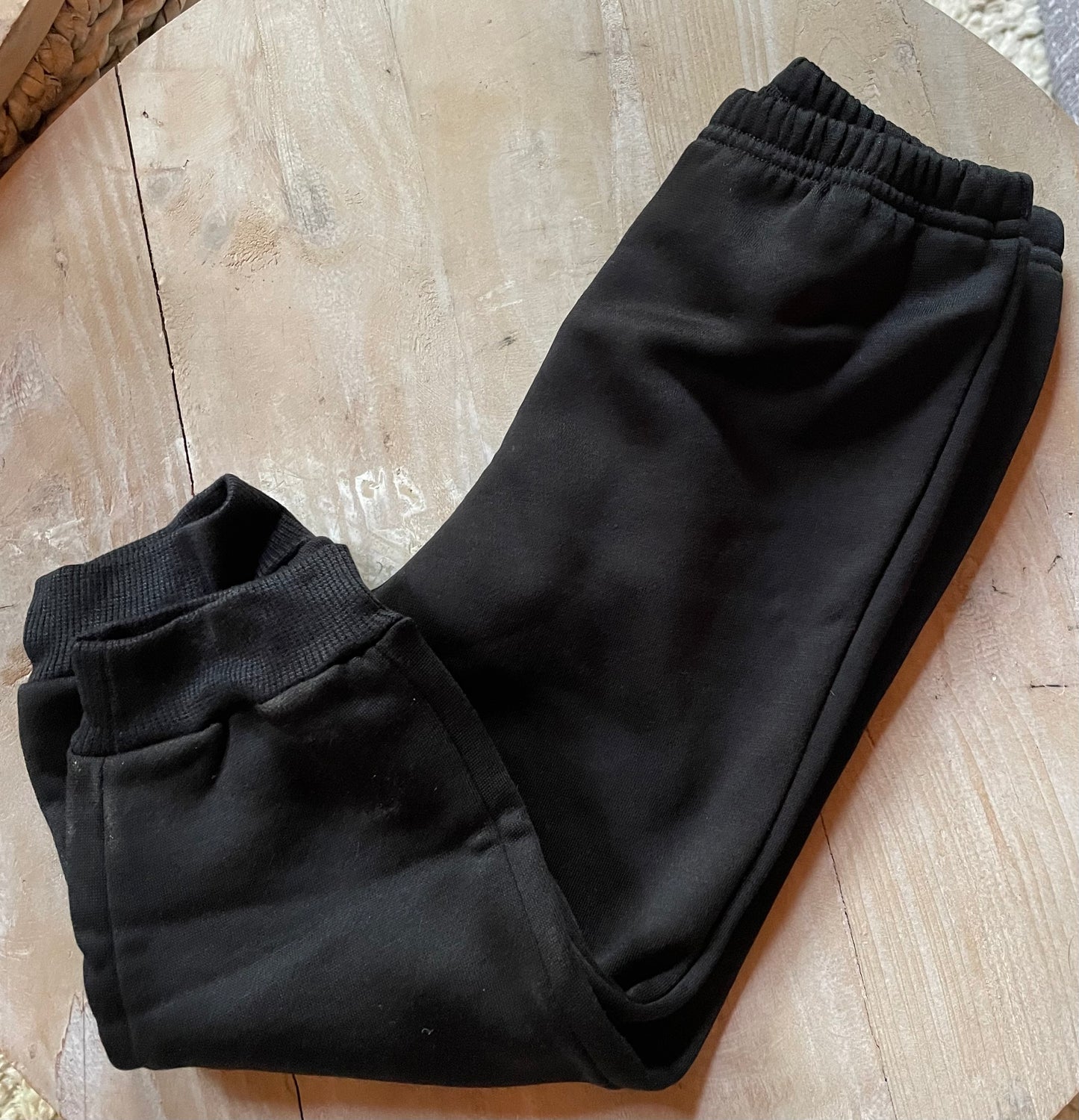 Black Joggers