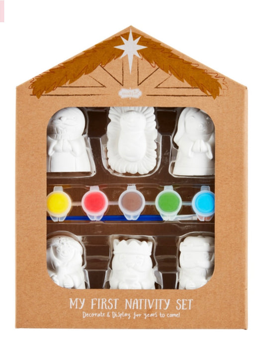 My First Nativity Set DIY