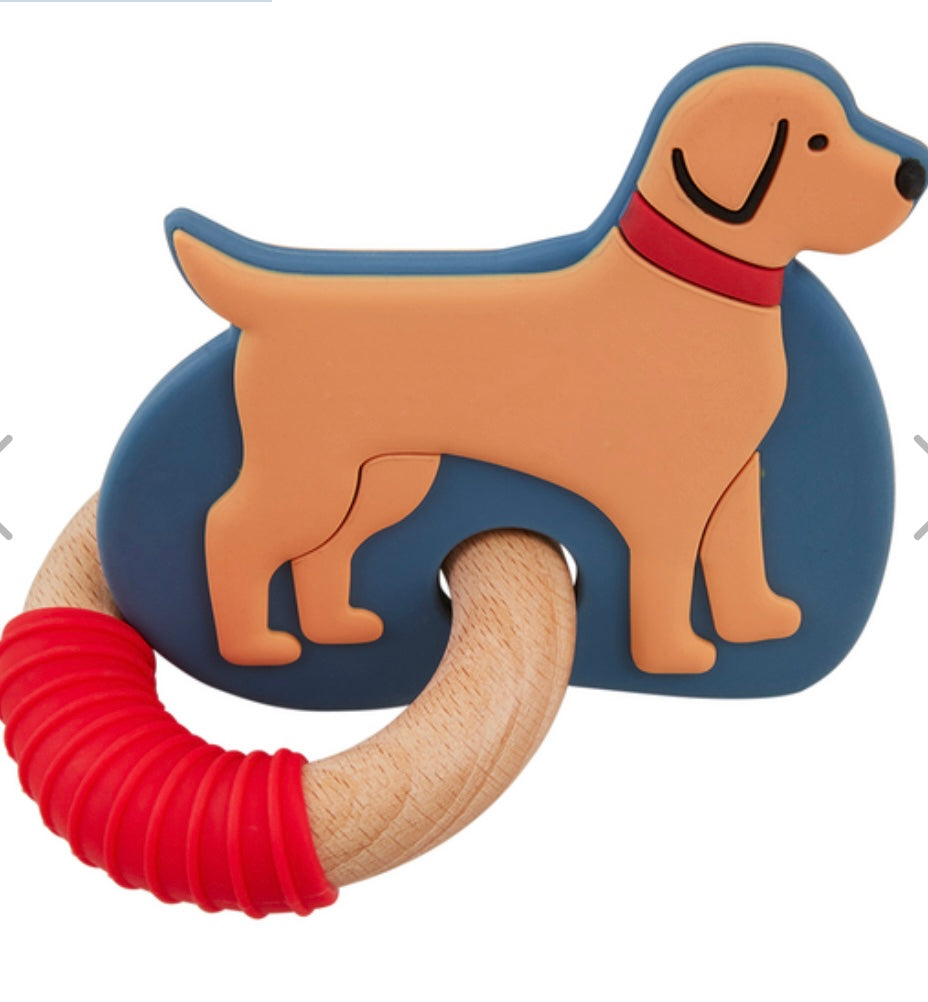Mud Pie Silicone Teether