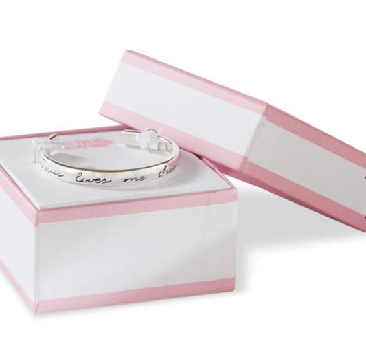 Jesus Loves Me Bracelet