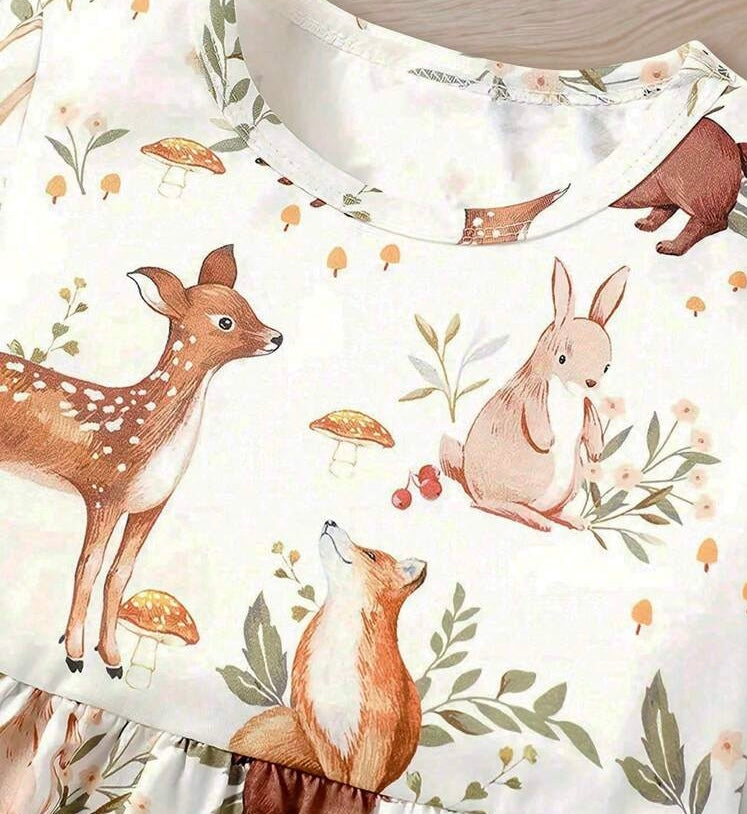 Woodland Dress