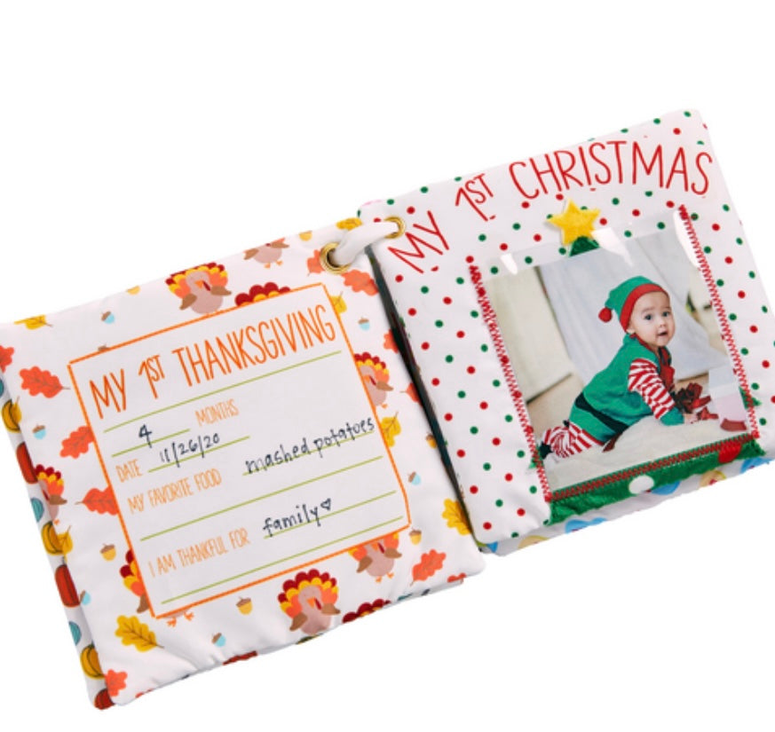 My First Holiday Book