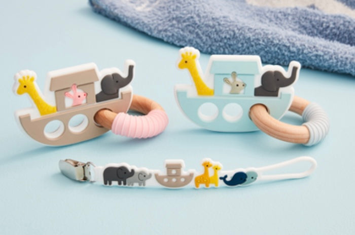 Mud Pie Silicone Teether