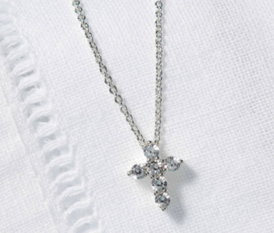 My First Cross Necklace