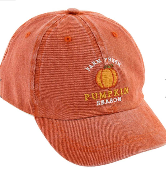 Pumpkin Patch Baseball Hat