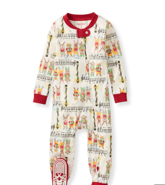 Family Holiday Pajamas Sweet Carolers