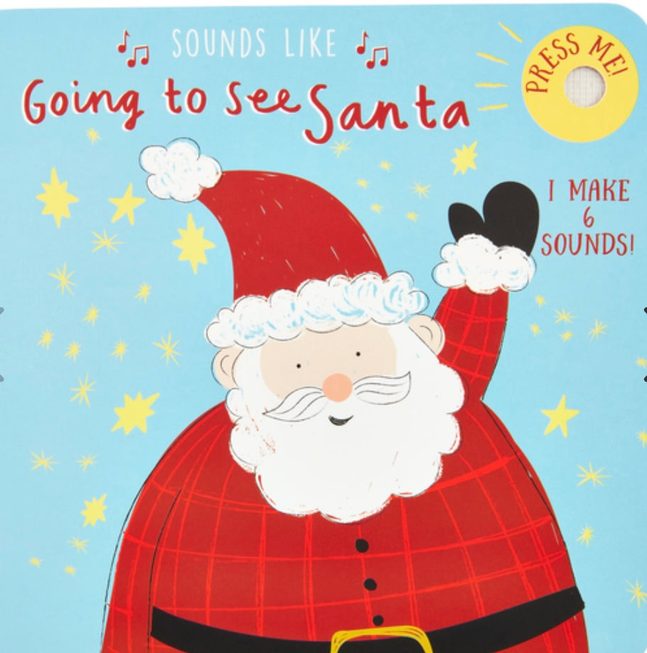 Going to See Santa Sound Book