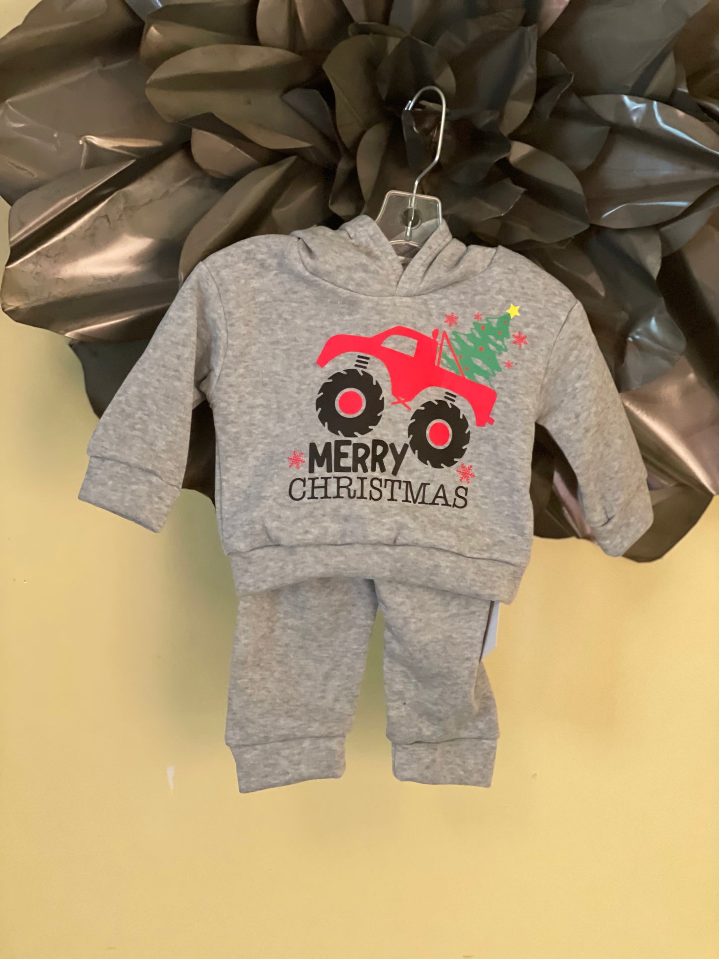 Merry Christmas Truck Set