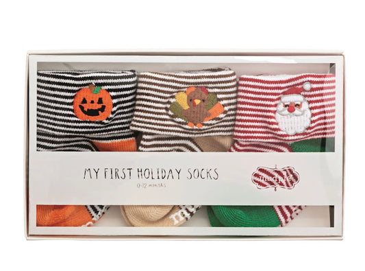 My First Holiday Socks