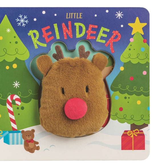 Reindeer and Santa Squeak Along Books