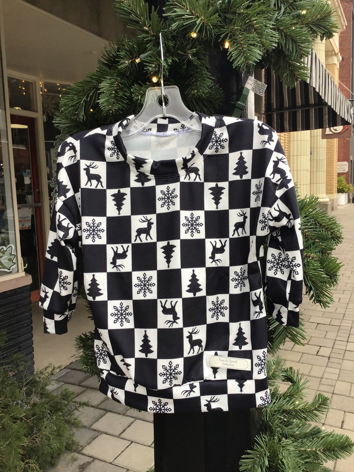 Checkered Christmas