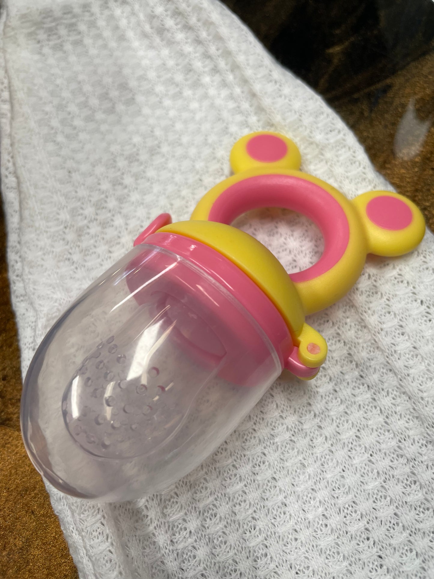 Baby Fruit Feeder Teether, Fresh Food Feeder Pacifier, Kids Teething Toy