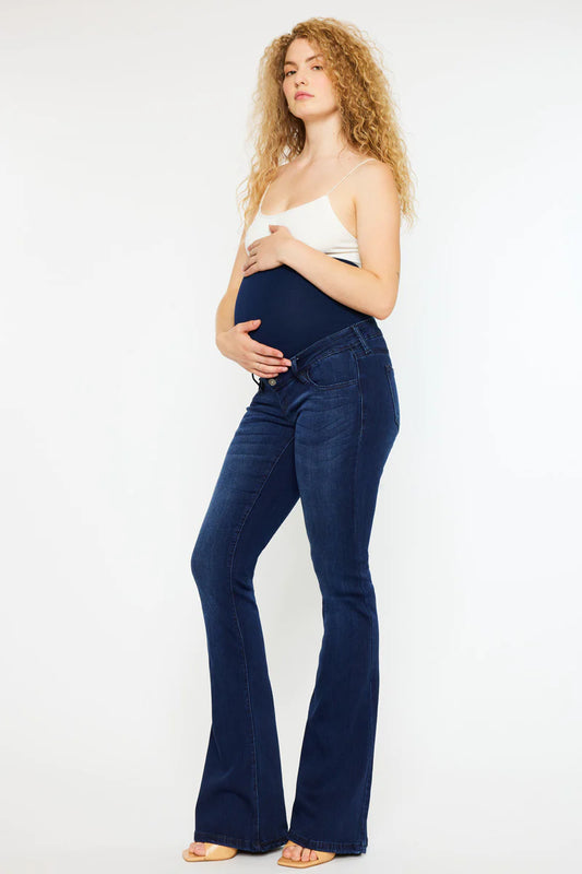Kelly Maternity Flare Jeans