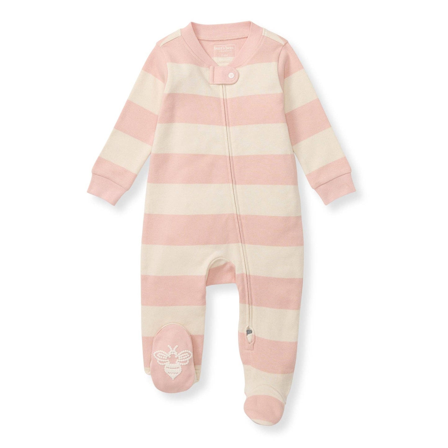 Rugby Stripe Organic Cotton Sleeper