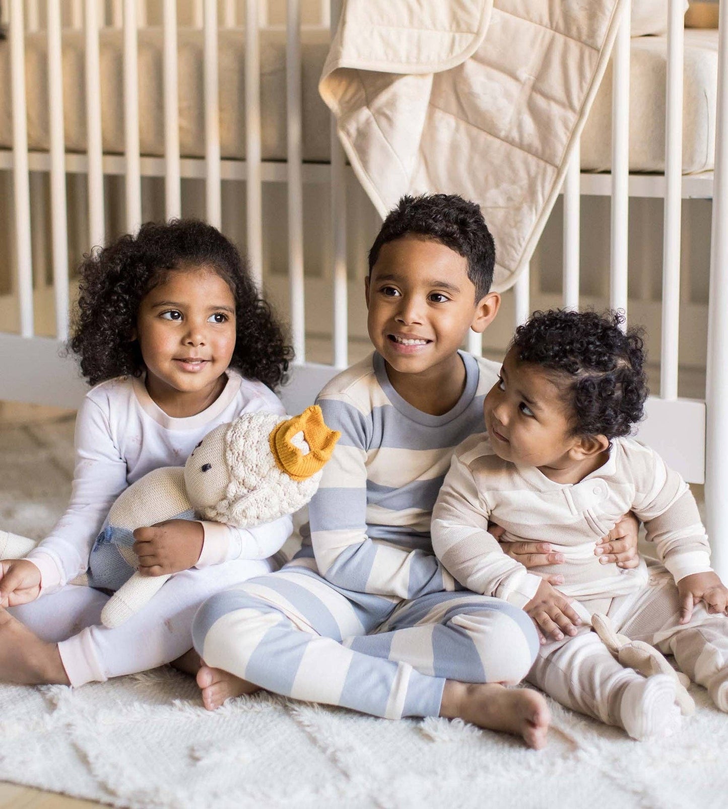 Rugby Stripe Organic Cotton Sleeper