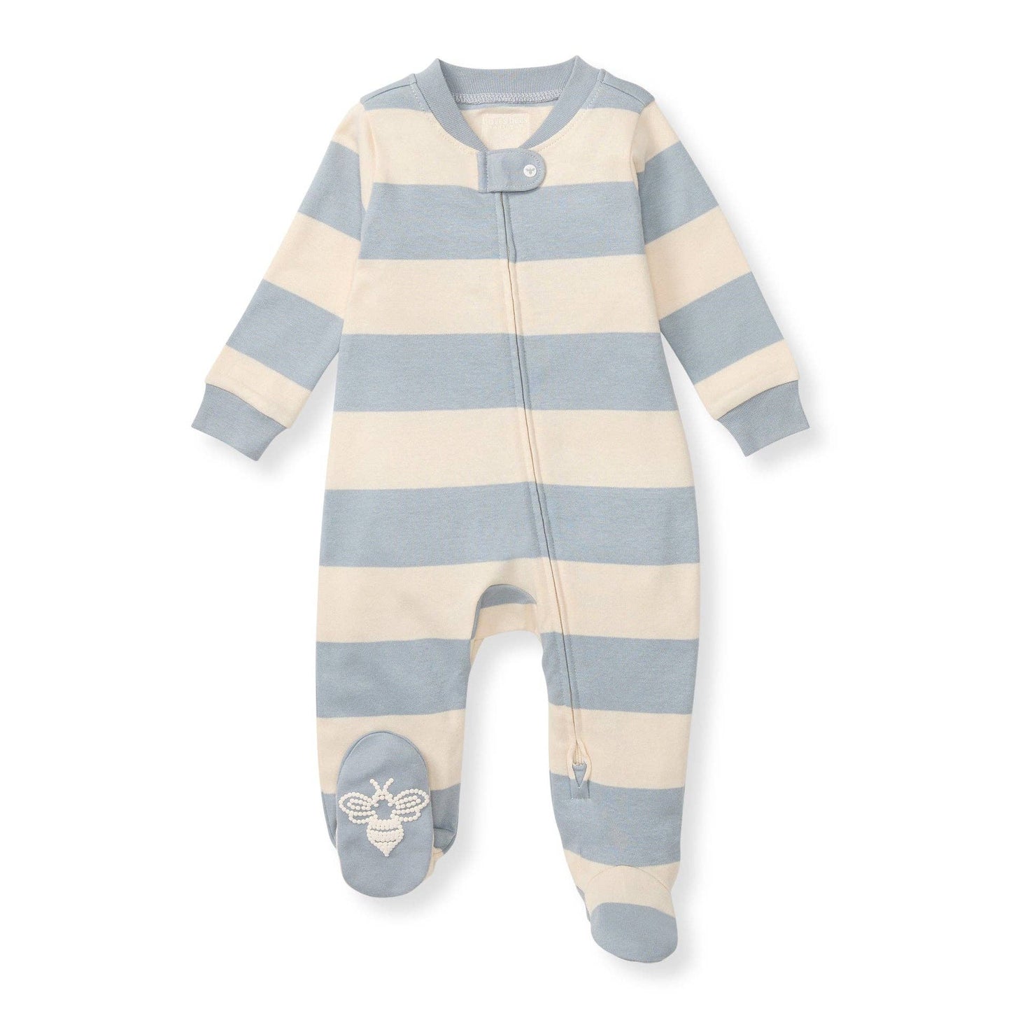 Rugby Stripe Organic Cotton Sleeper
