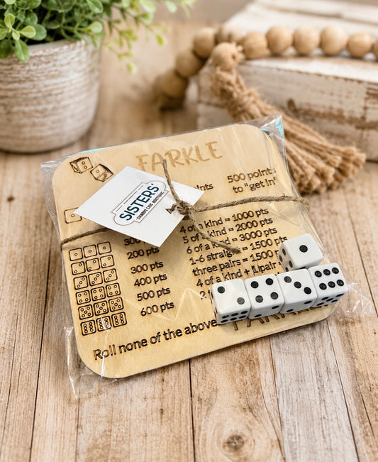 Farkle Game