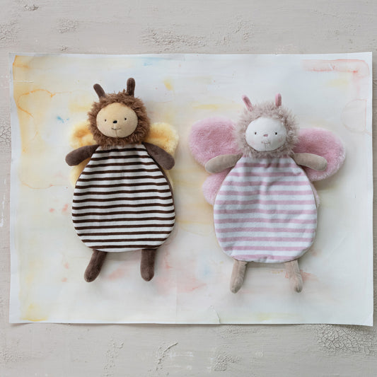 Plush Stripe Bee