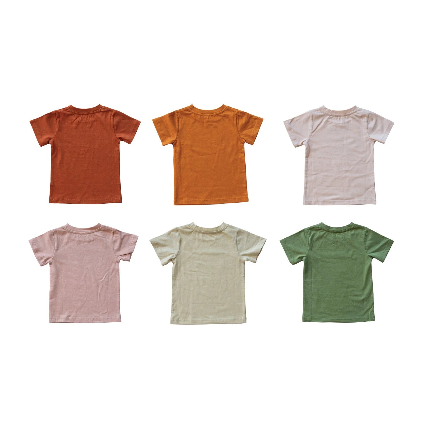 Cotton Word Tees