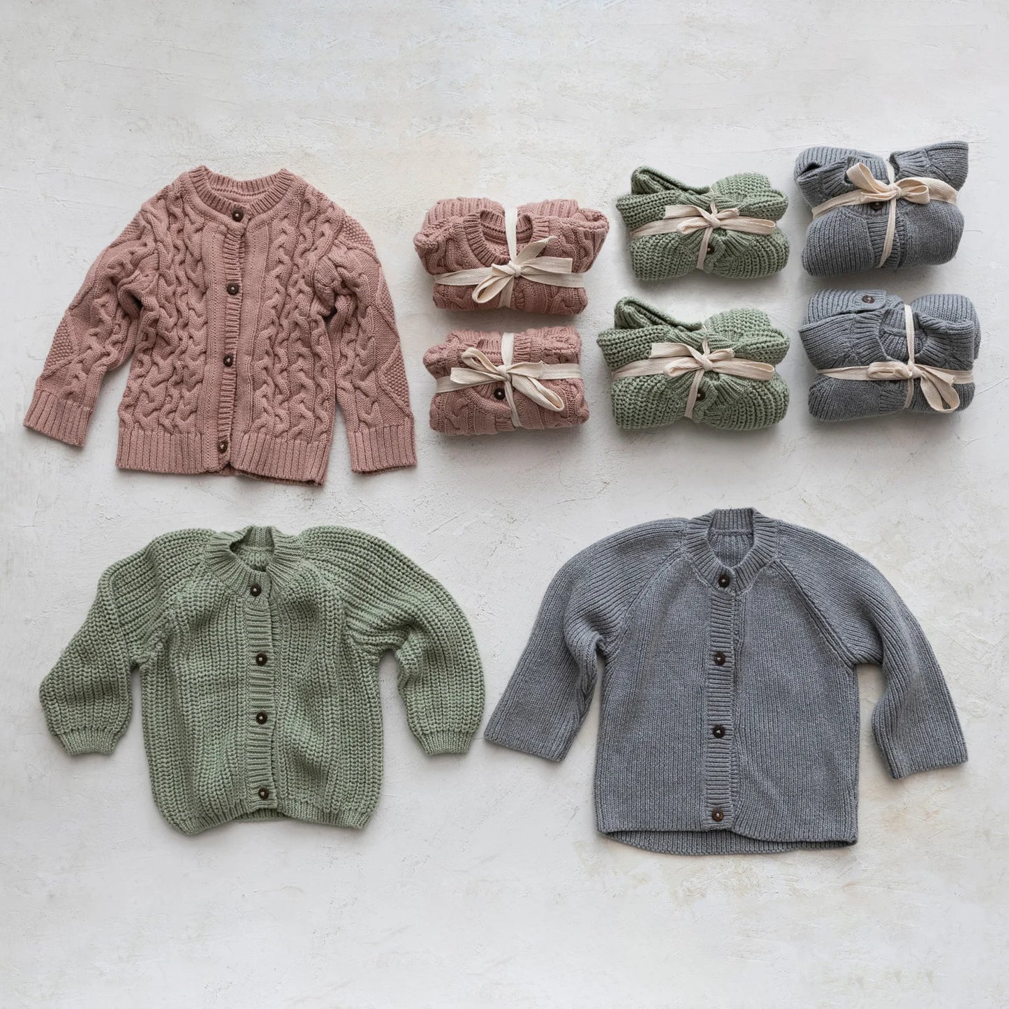 Beautiful Cotton Knit Sweater