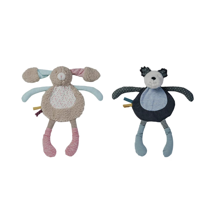 Plush Multi Color Sensory Toy