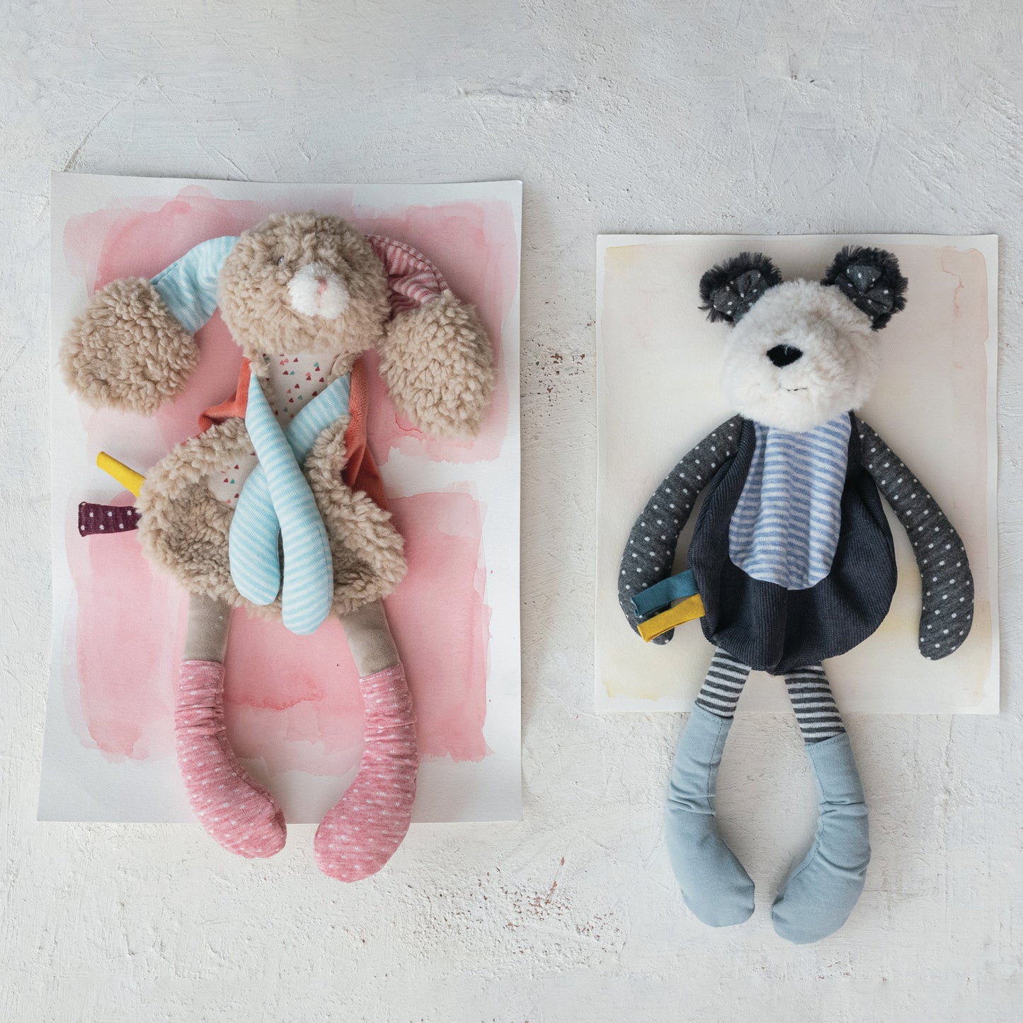 Plush Multi Color Sensory Toy