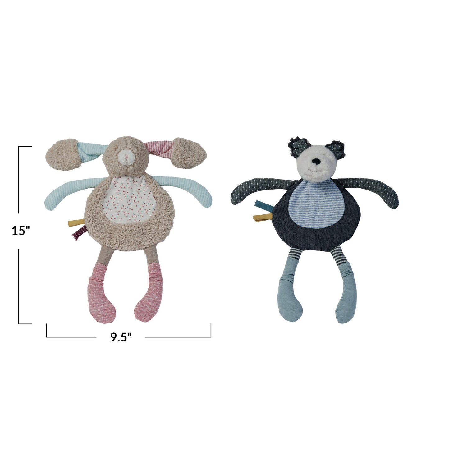 Plush Multi Color Sensory Toy