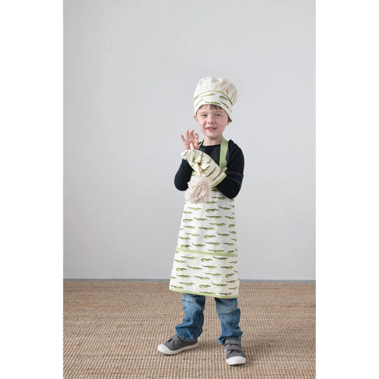 Cotton Child Apron Set