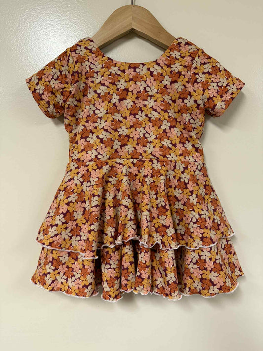 Orange Floral