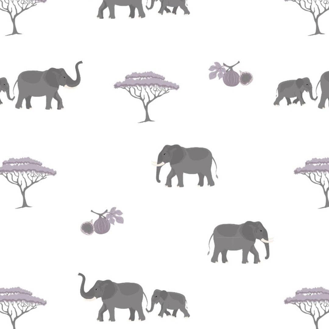 Elephant Flutter Bodysuit Dress