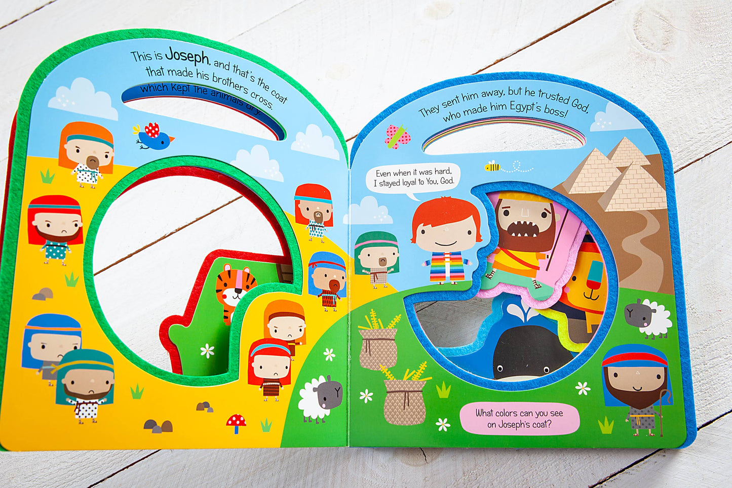 Busy Windows Bible Stories (Easter Basket Ideas)
