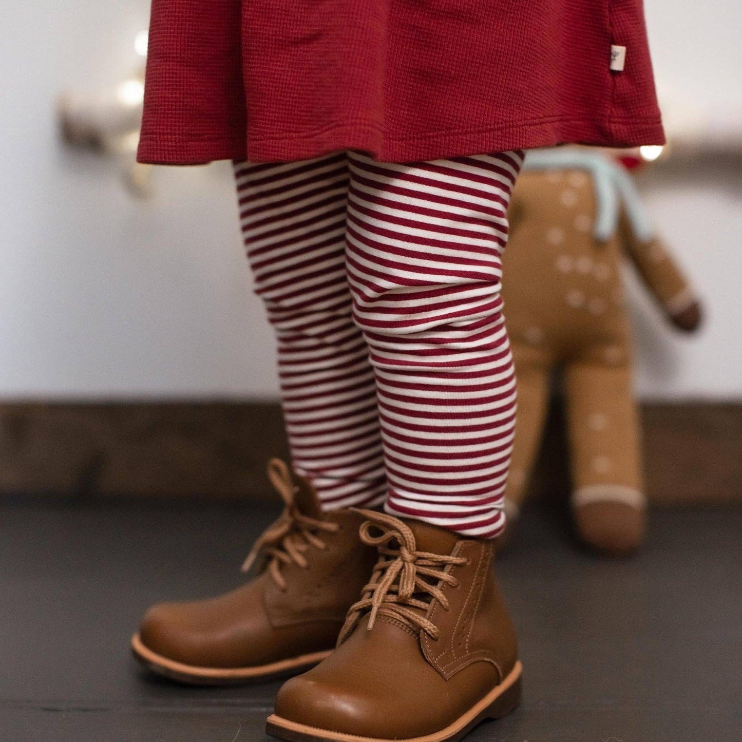 Thermal Organic Girl Tunic & Pants Set