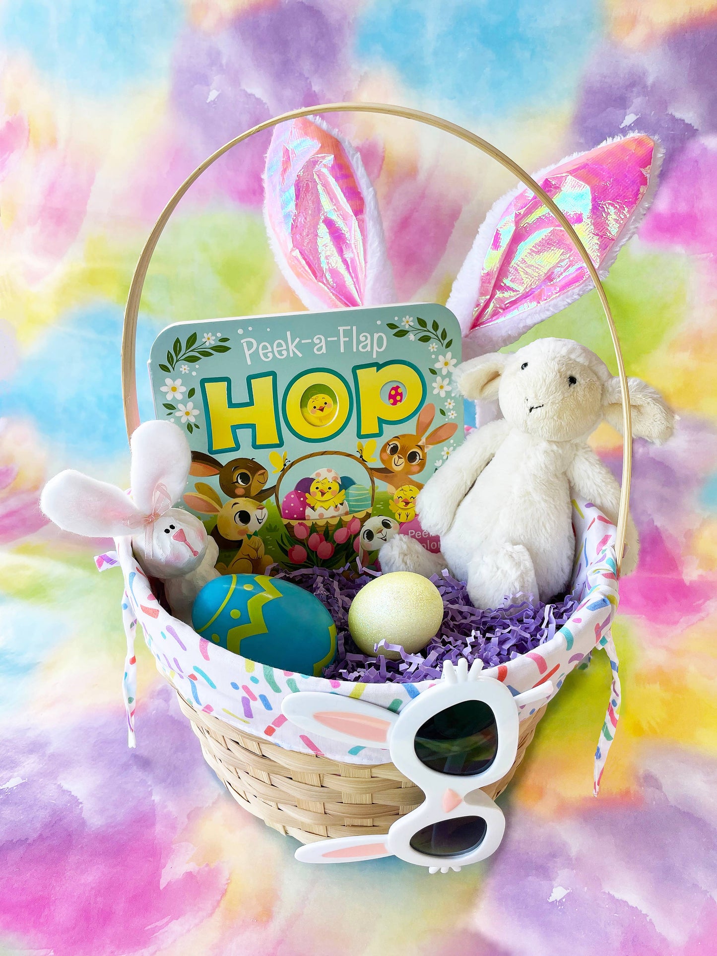 Hop  Easter Lift-a-Flap Board Book