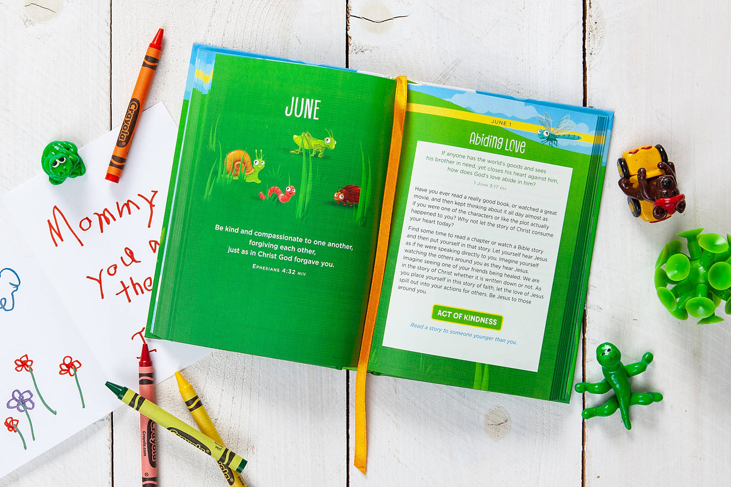 365 Days of Kindness for Kids (Devotional, Easter Gift Idea)