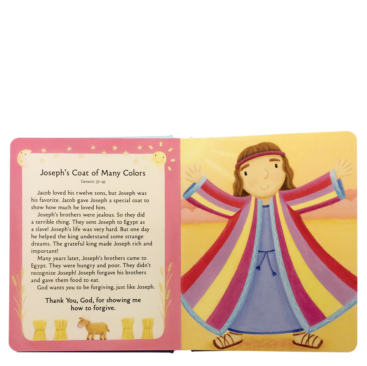 Baby's First Bible Stories Keepsake Board Book