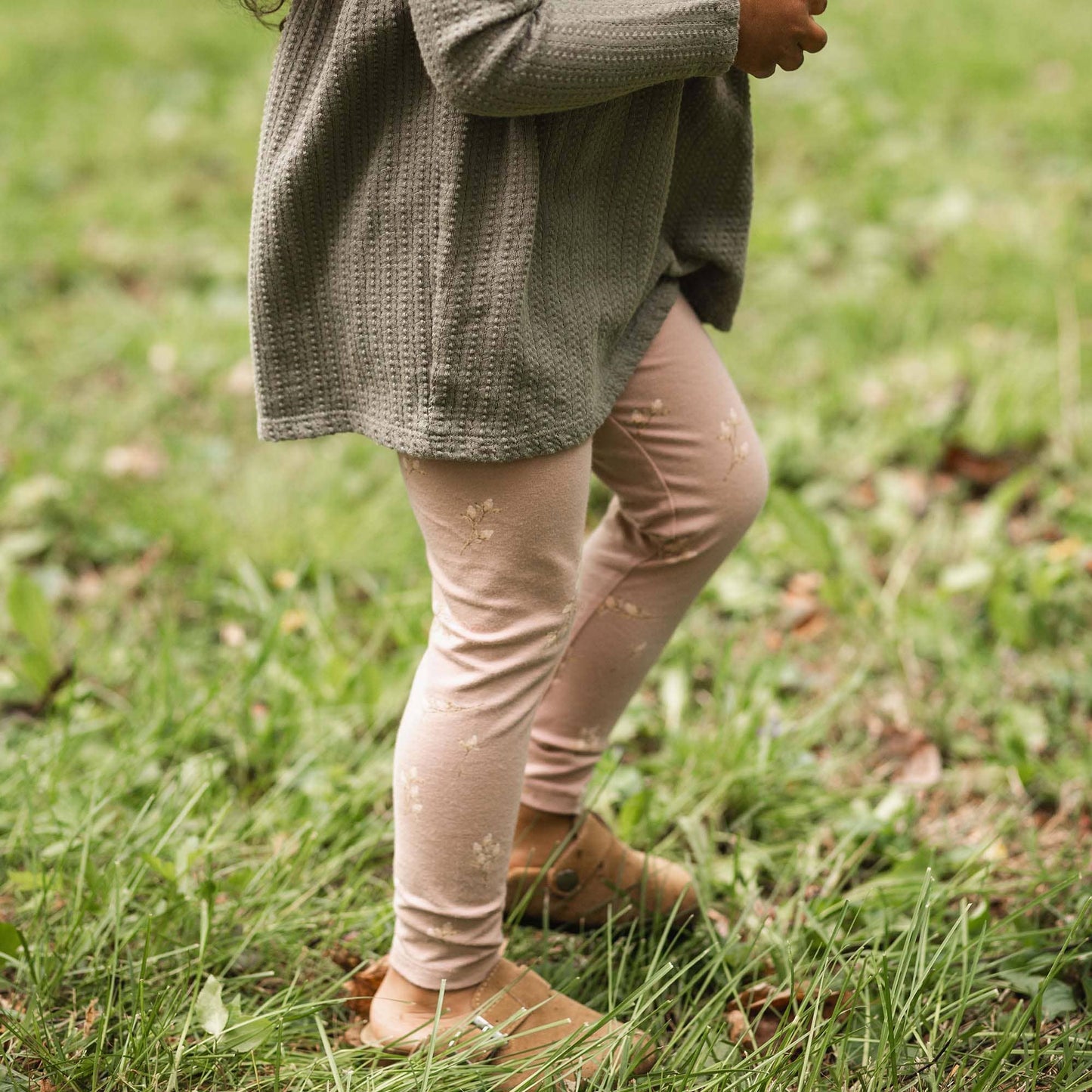 Budding Beauty Infant Tunic Set: Tranquility / 0-3 Months