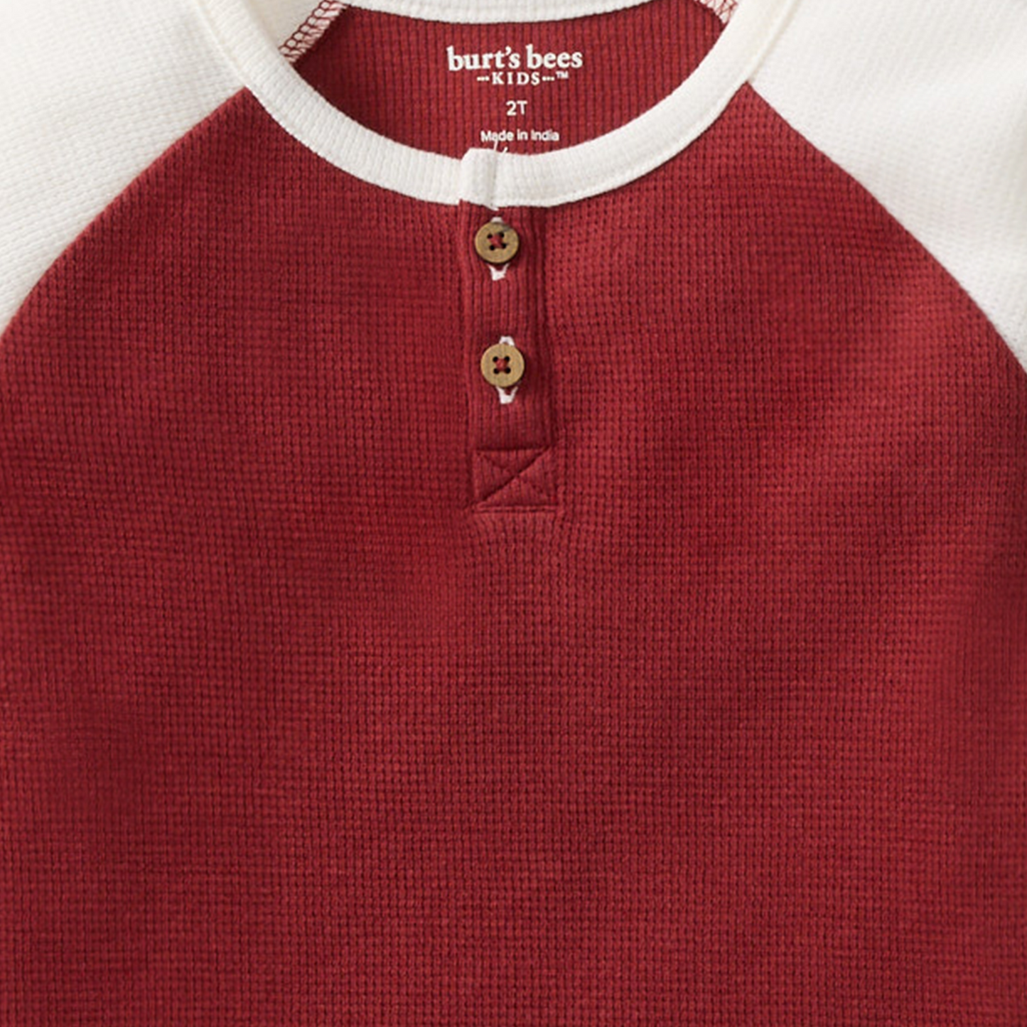 Thermal Organic Boy Tee & Pants Set