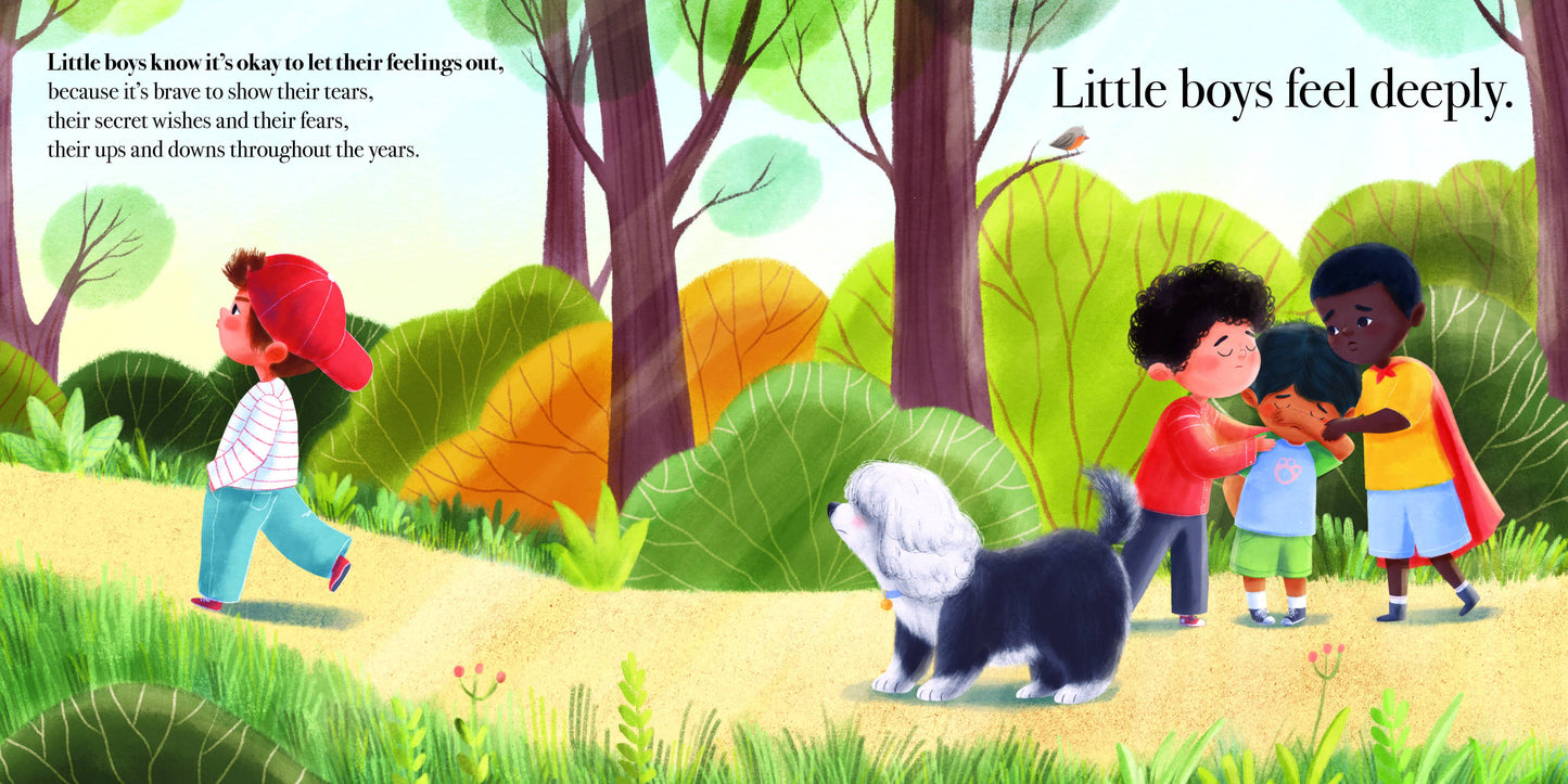 What Little Boys Are Made Of (HC-Pic)