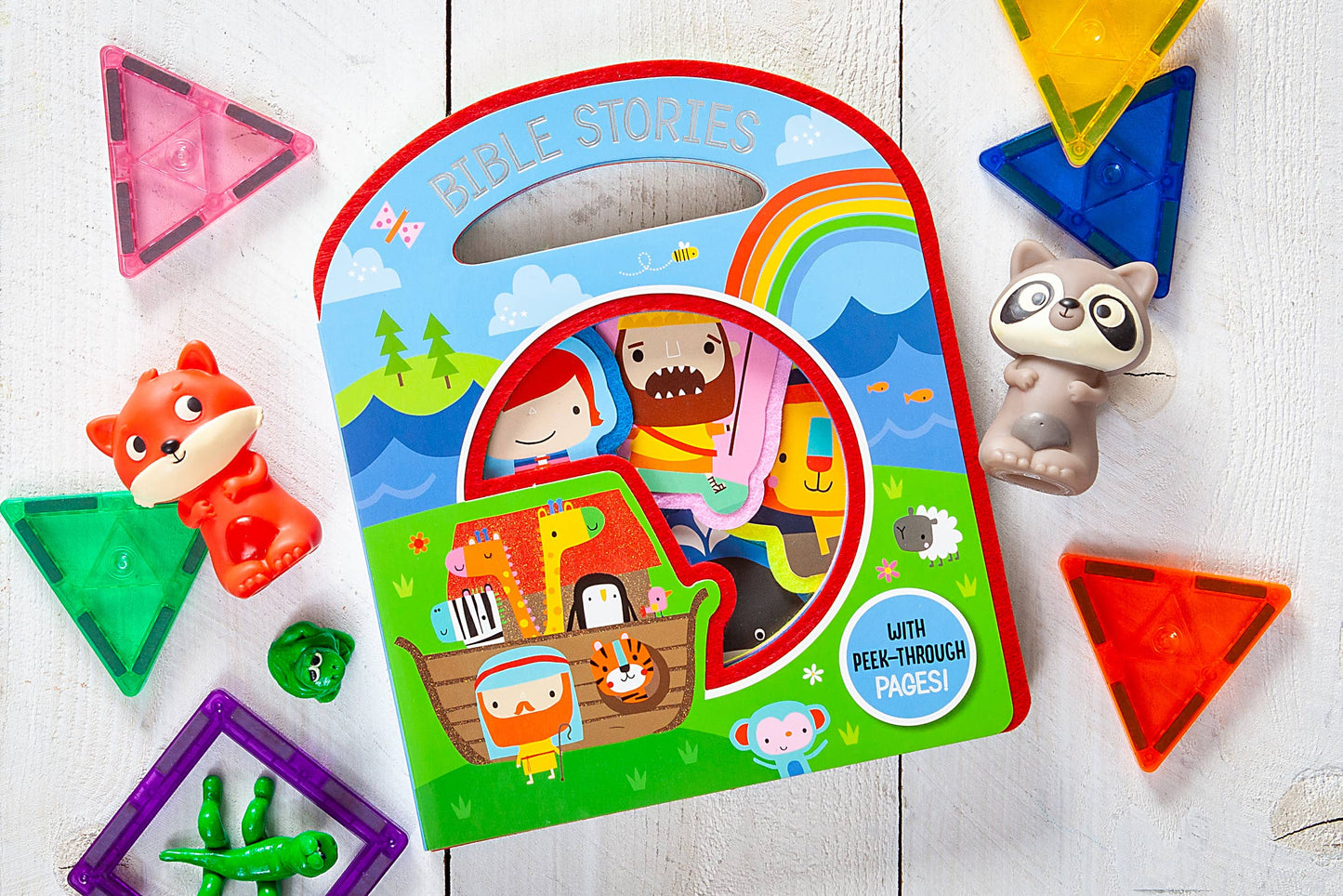 Busy Windows Bible Stories (Easter Basket Ideas)
